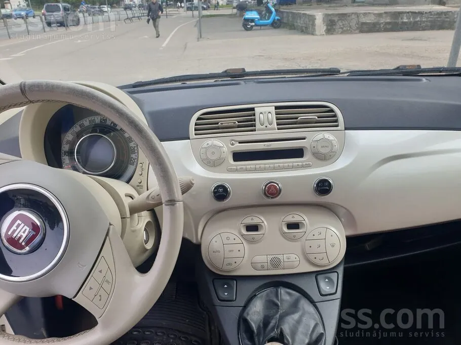Fiat 500 2012 photo 5