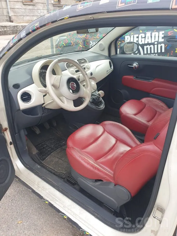 Fiat 500 2012 photo 4