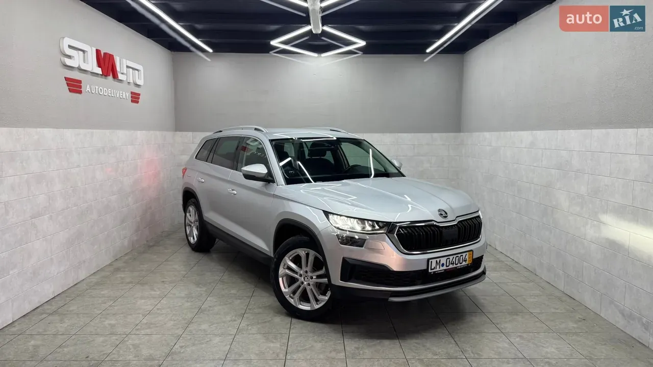 Skoda Kodiaq 2022 photo 2