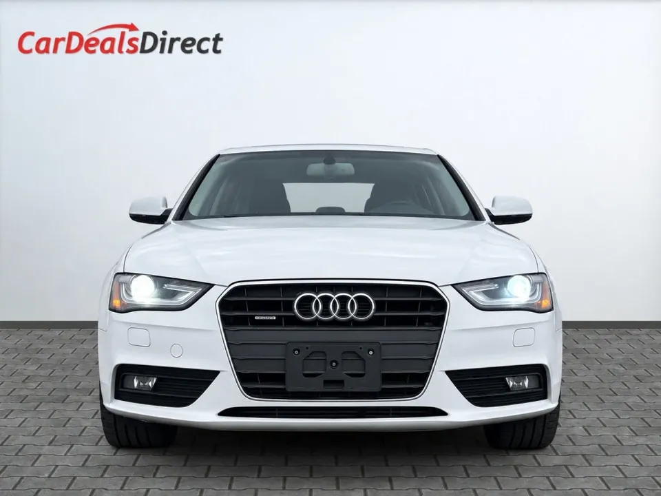 Audi A4 2014 photo 2