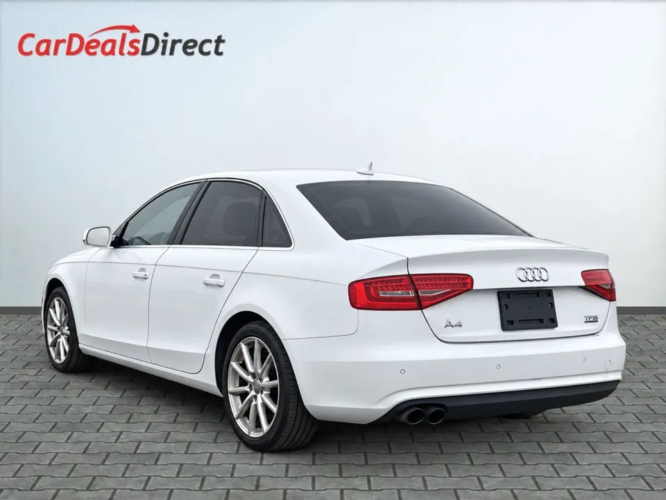 Audi A4 2014 photo 5