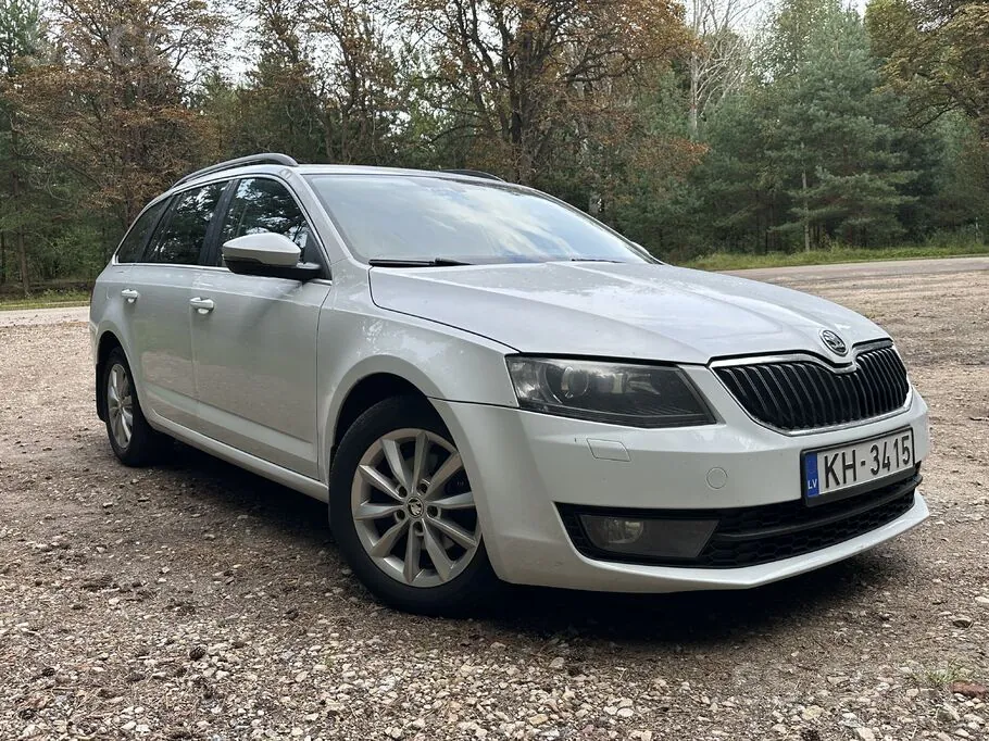 Skoda Octavia 2016 photo 2
