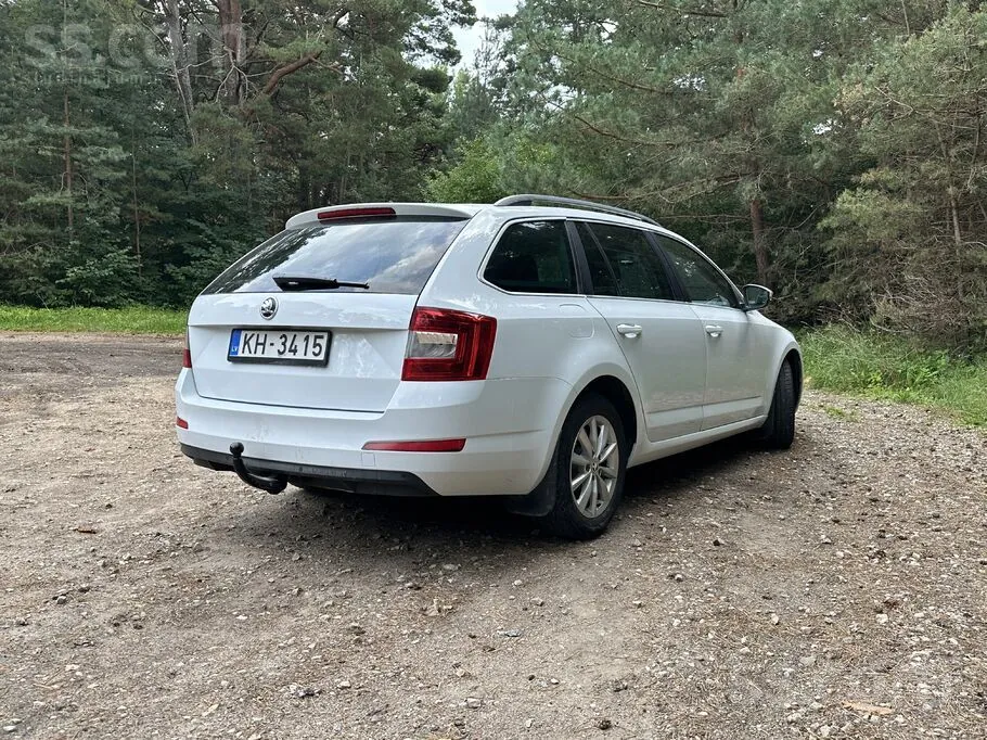 Skoda Octavia 2016 photo 3