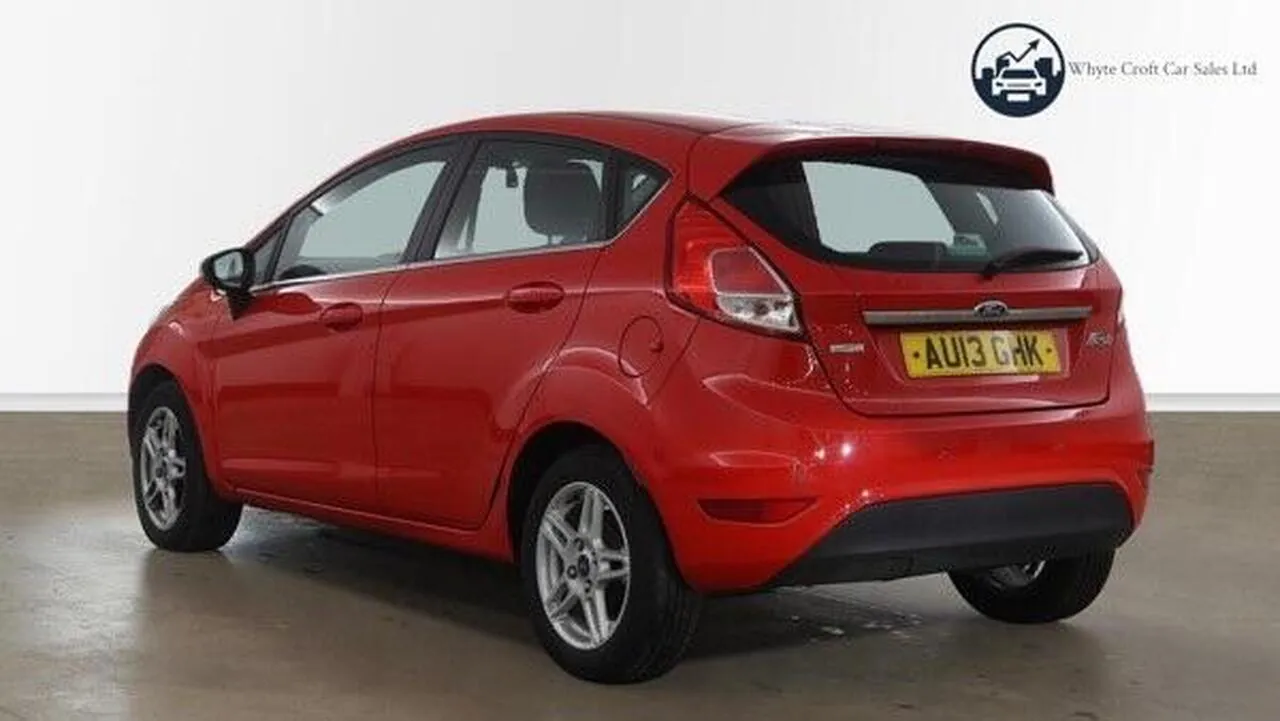 Ford Fiesta 2013 photo 4