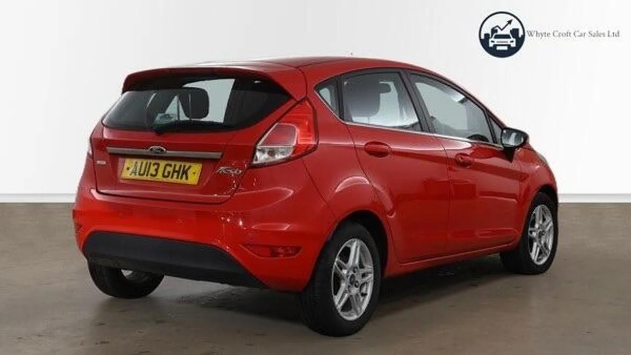 Ford Fiesta 2013 photo 5