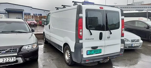 Nissan Primastar 2007 photo 4
