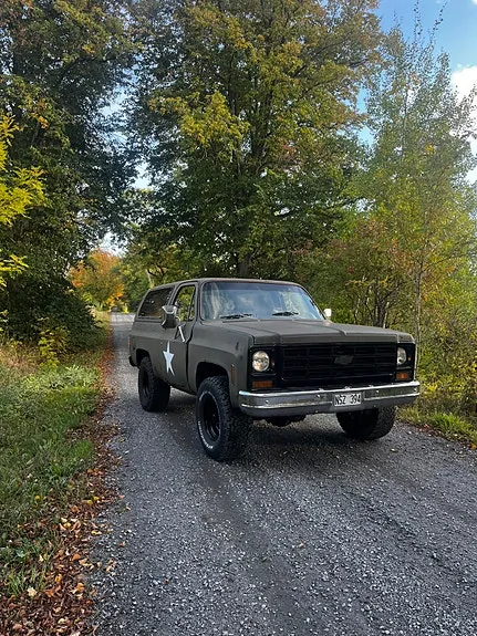 Chevrolet Blazer 1979 photo 3