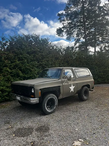 Chevrolet Blazer 1979 photo 2