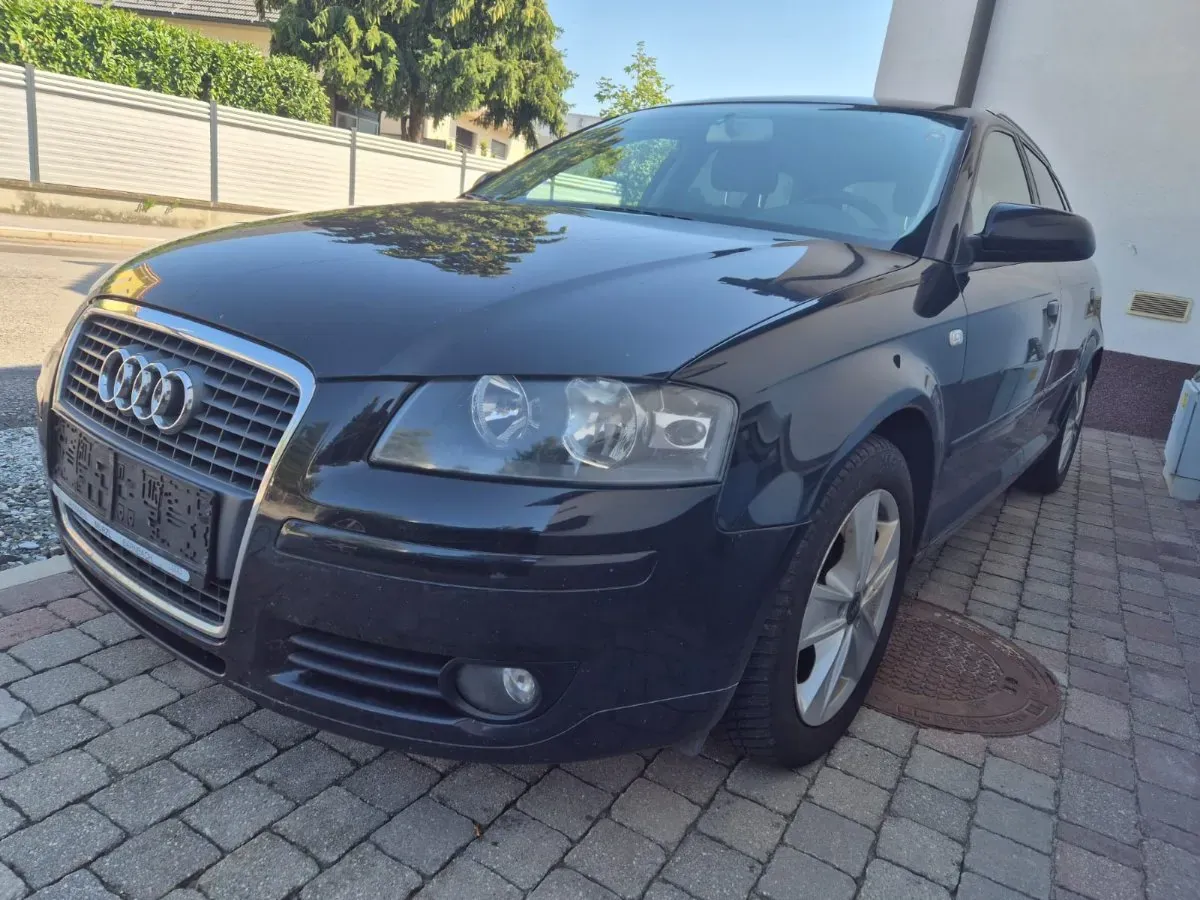 Audi A3 2008 photo 3