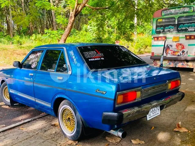 Nissan Sunny 1980 photo 4