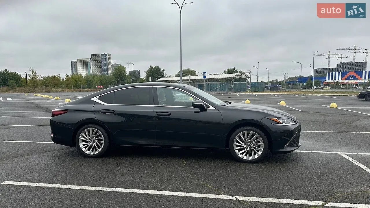Lexus Es 2019 photo 5