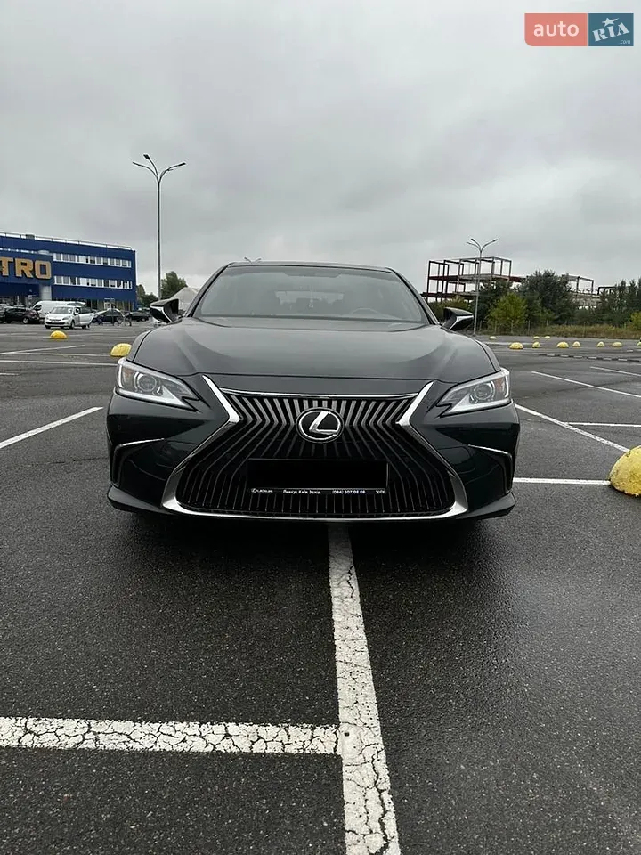 Lexus Es 2019 photo 4