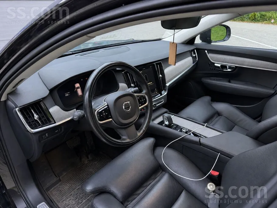 Volvo V90 2021 photo 4