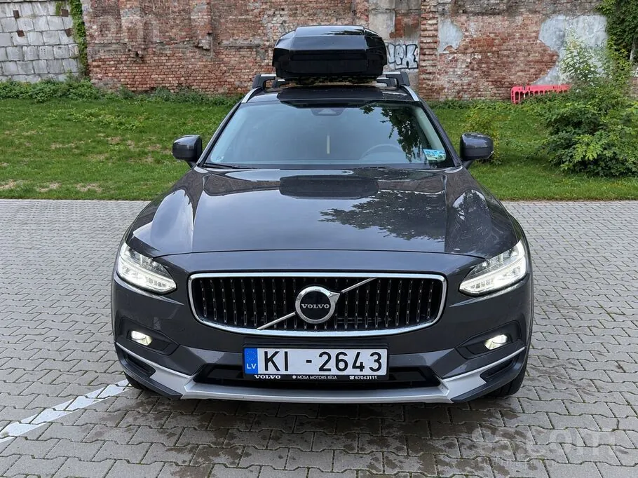 Volvo V90 2021 photo 3