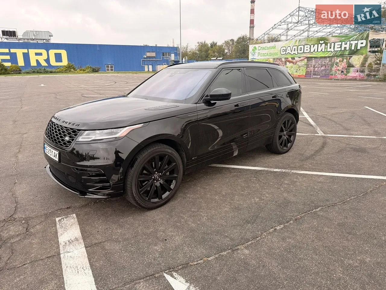Land Rover Range Rover Velar 2019 photo 2