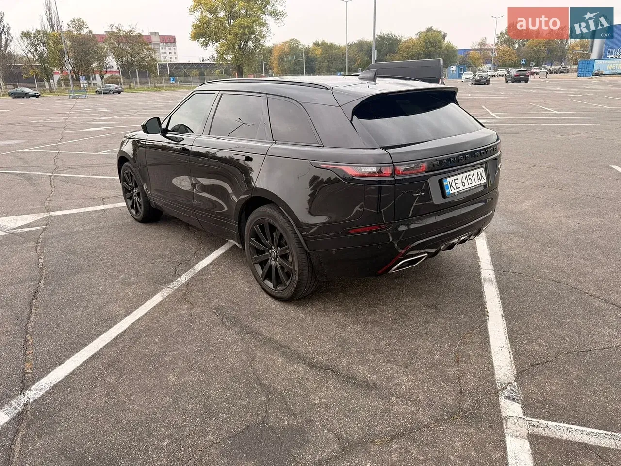 Land Rover Range Rover Velar 2019 photo 5