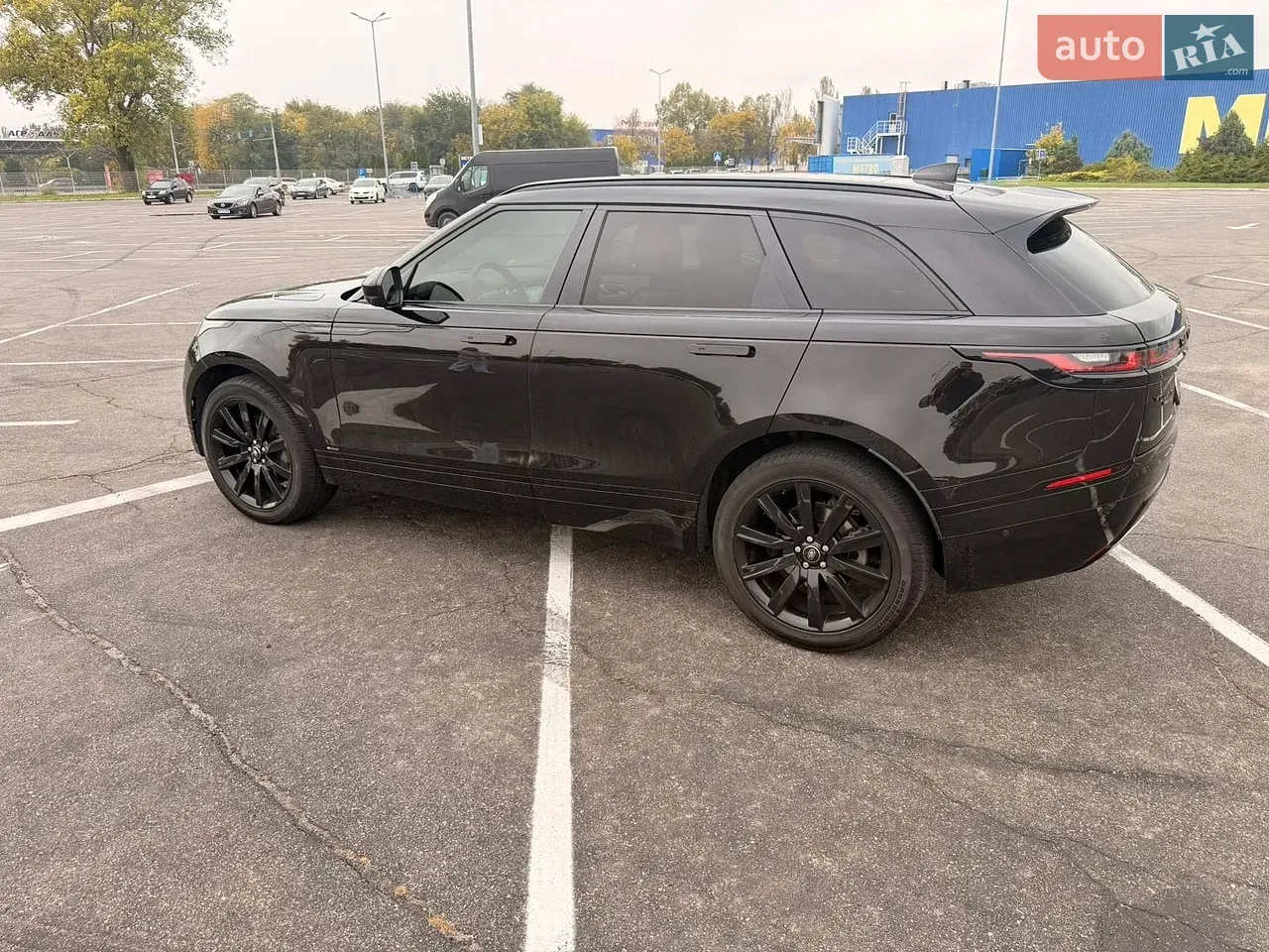 Land Rover Range Rover Velar 2019 photo 4