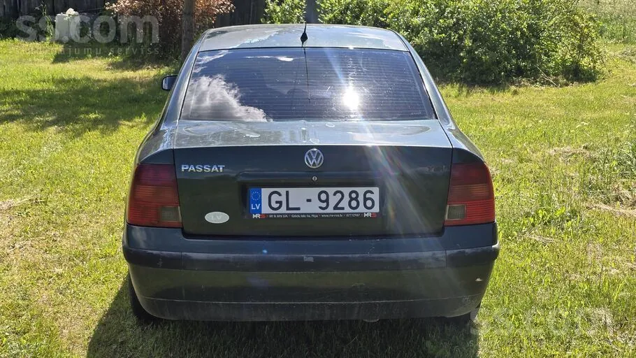 Volkswagen Passat 1998 photo 5