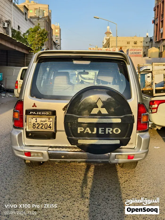 Mitsubishi Pajero 2002 photo 3