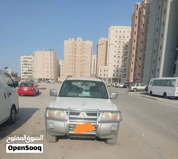 Mitsubishi Pajero 2002 photo 5