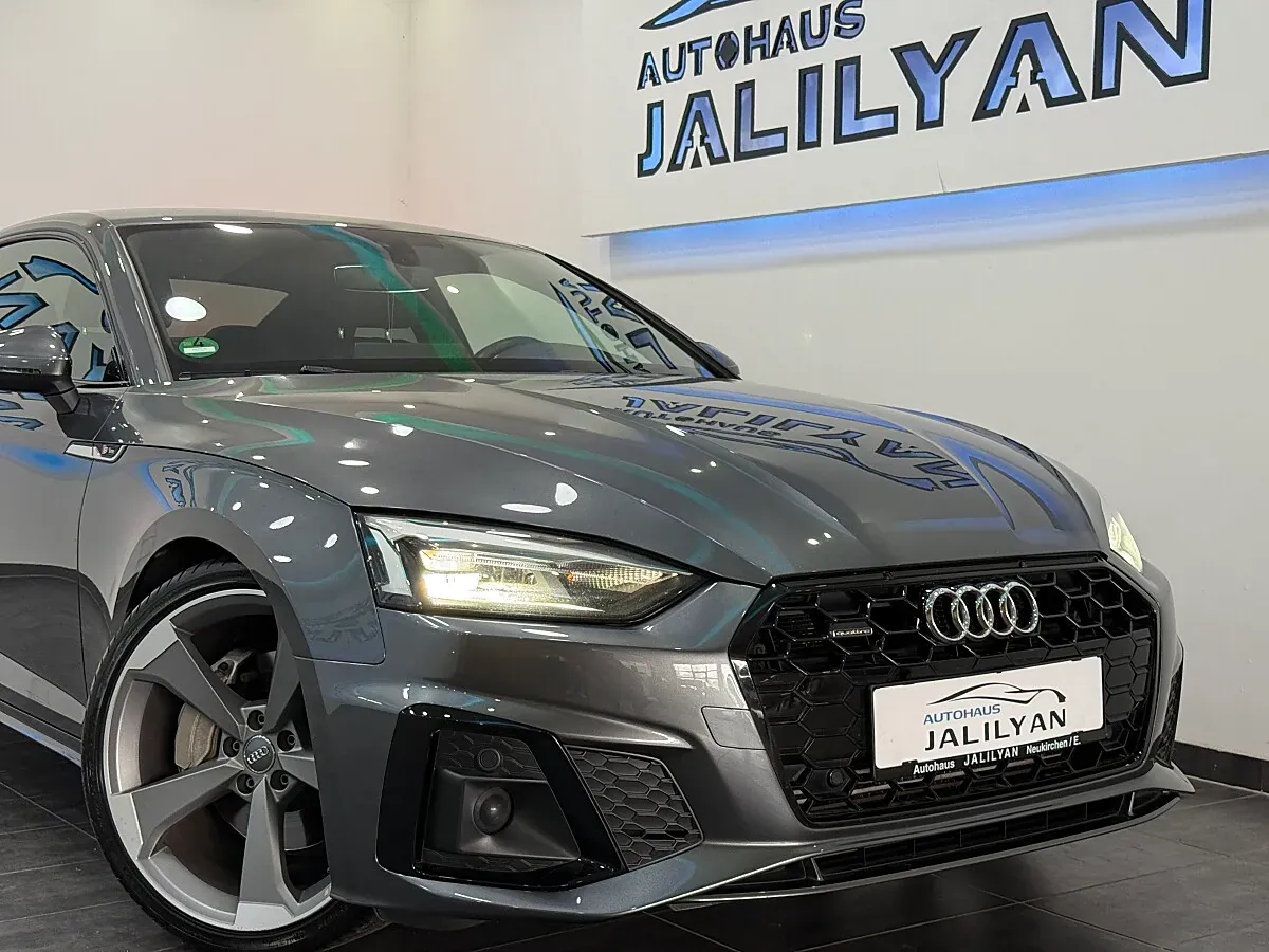 Audi A5 2020 photo 3