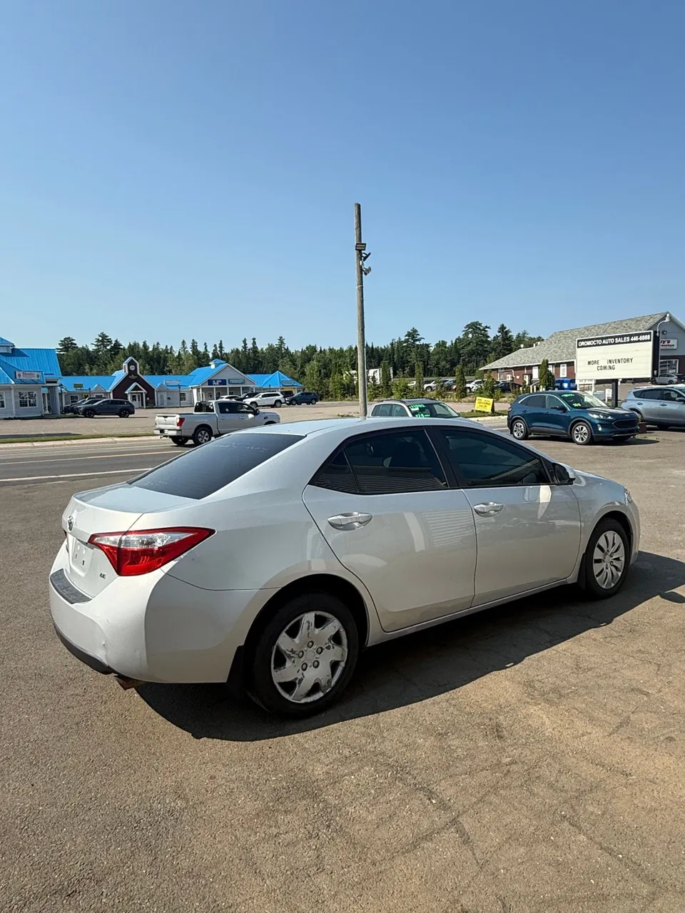 Toyota Corolla 2016 photo 4
