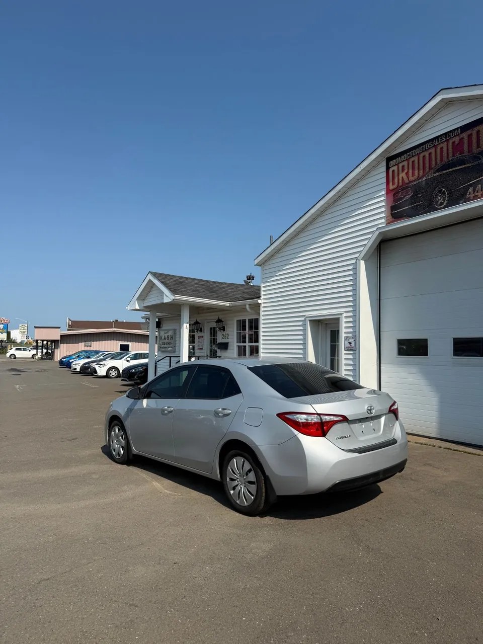 Toyota Corolla 2016 photo 2