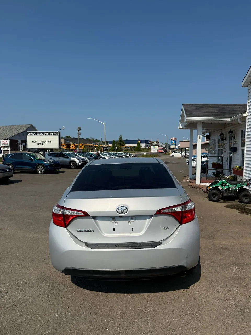 Toyota Corolla 2016 photo 3