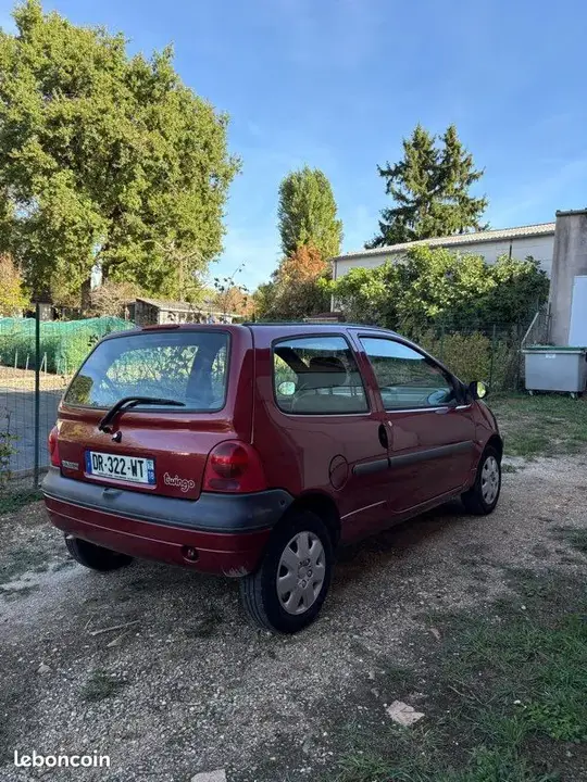 Renault Twingo 1999 photo 2