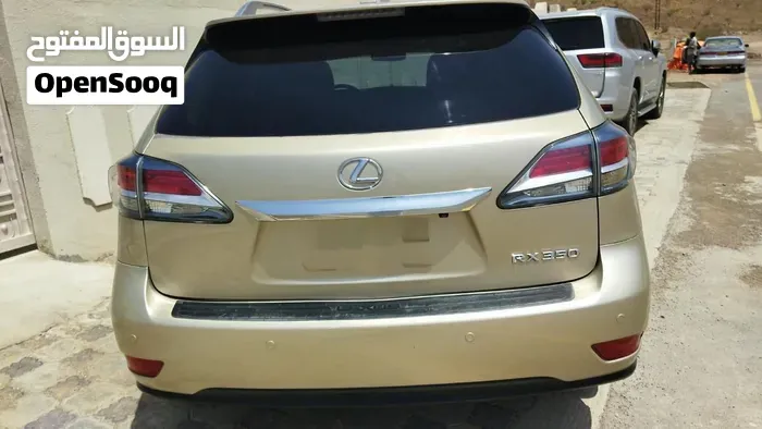 Lexus Rx 350 2013 photo 4