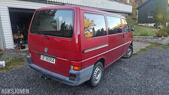 Volkswagen Transporter 1999 photo 5