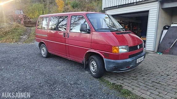 Volkswagen Transporter 1999 photo 3