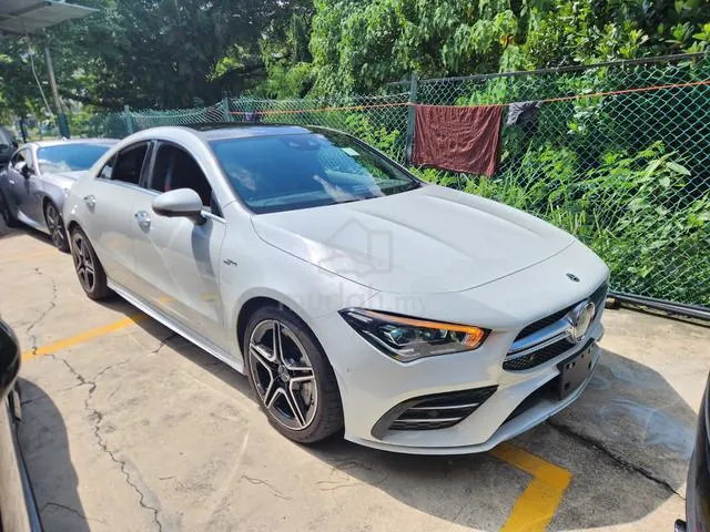 Mercedes-Benz Cla35 Amg