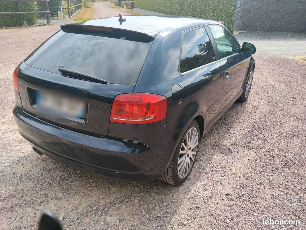 Audi A3 2009 photo 2
