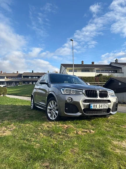 BMW X3 2015 photo 4