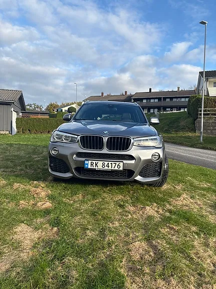 BMW X3 2015 photo 2