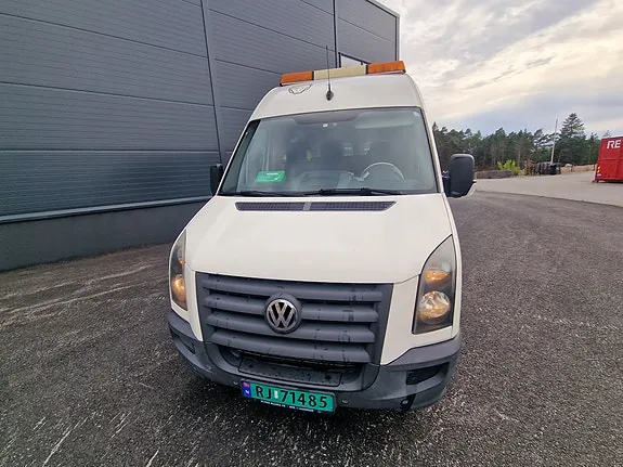 Volkswagen Crafter 35 2008 photo 2