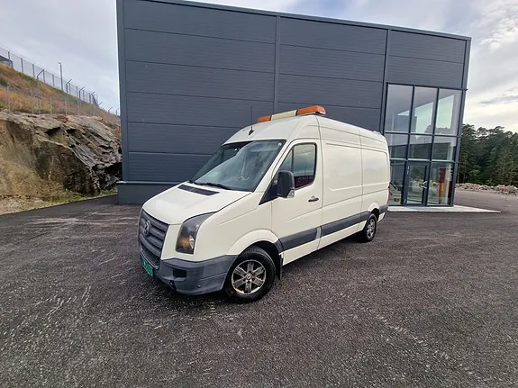 Volkswagen Crafter 35 2008 photo 3