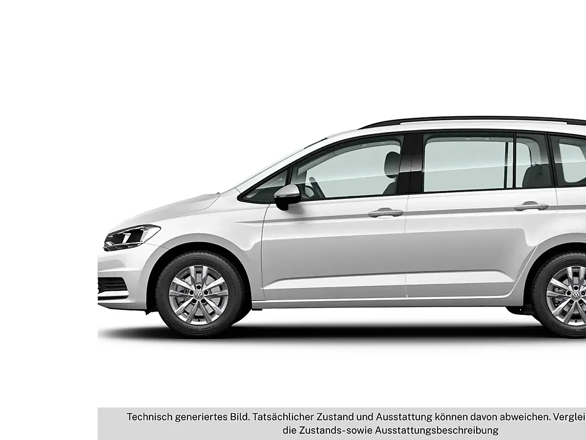 Volkswagen Touran 2019 photo 2