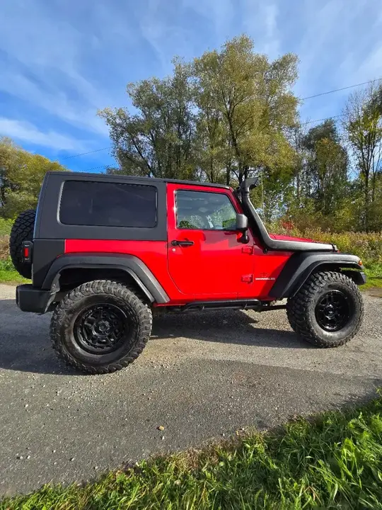 Jeep Wrangler 2008 photo 3