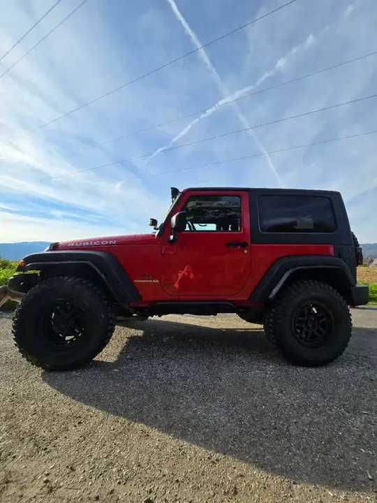 Jeep Wrangler 2008 photo 2