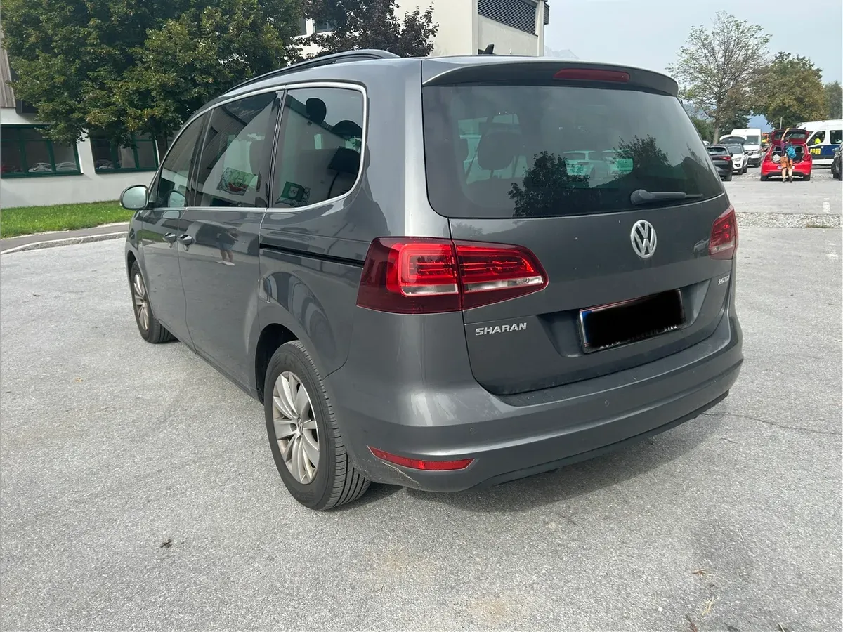 Volkswagen Sharan 2016 photo 3