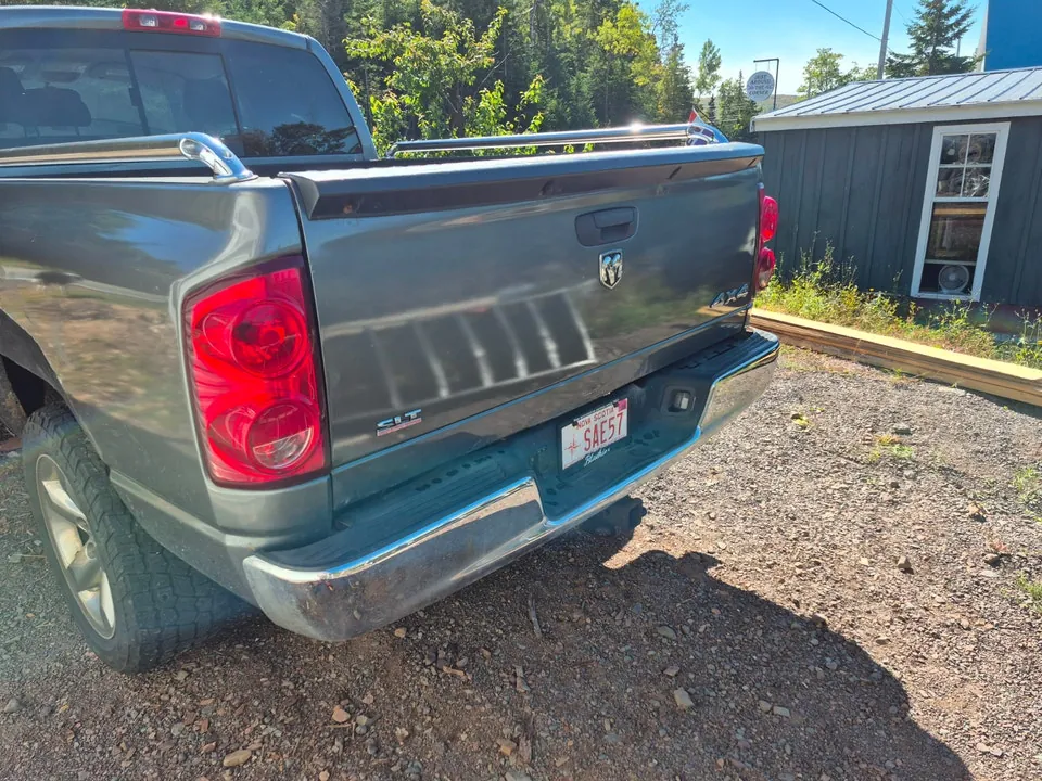 Dodge Ram 1500 2008 photo 4