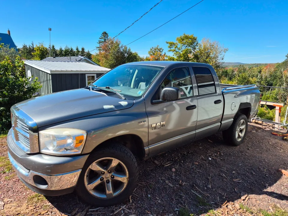 Dodge Ram 1500 2008 photo 3