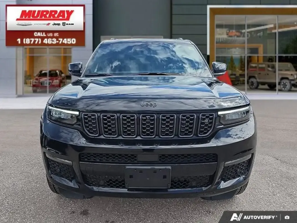 Jeep Grand Cherokee 2025 photo 2