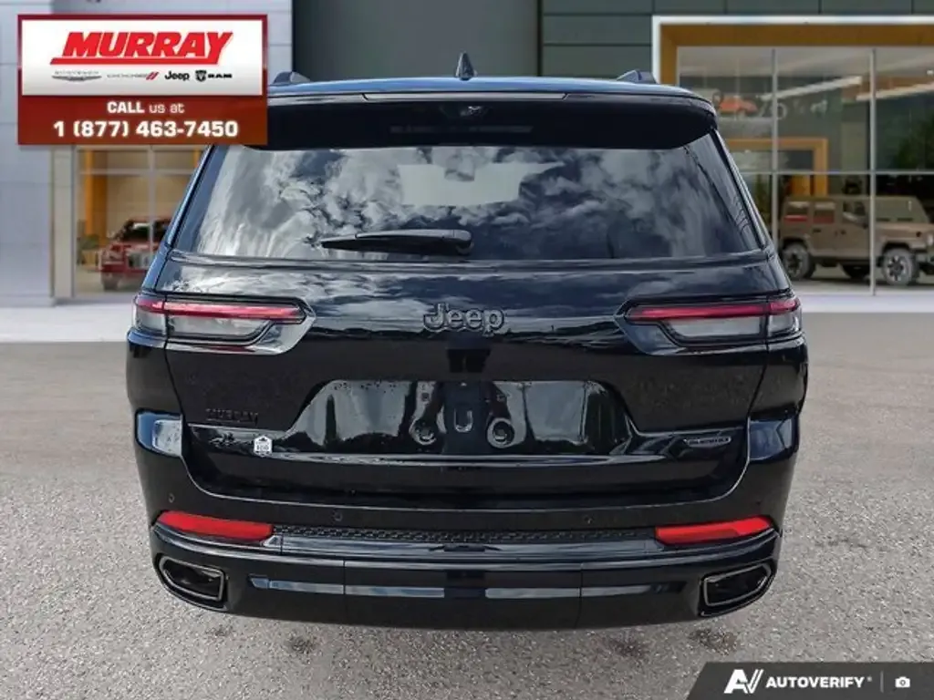 Jeep Grand Cherokee 2025 photo 5