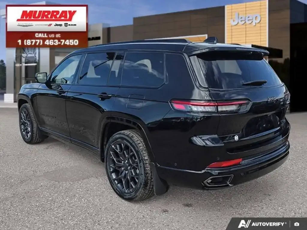 Jeep Grand Cherokee 2025 photo 4