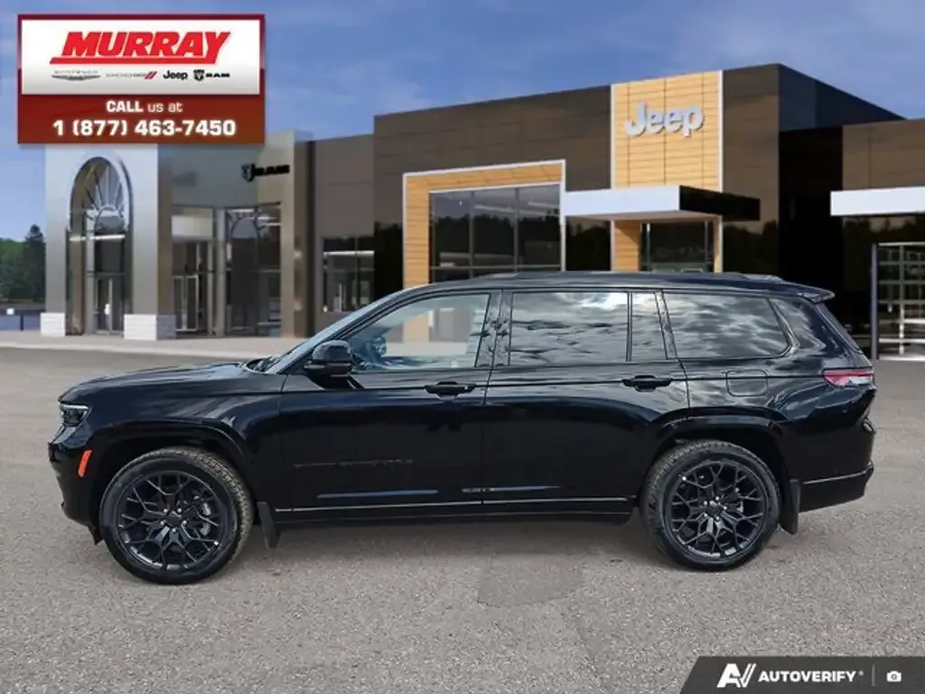 Jeep Grand Cherokee 2025 photo 3