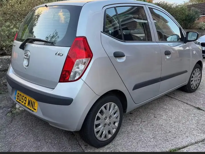 Hyundai I10 2010 photo 3