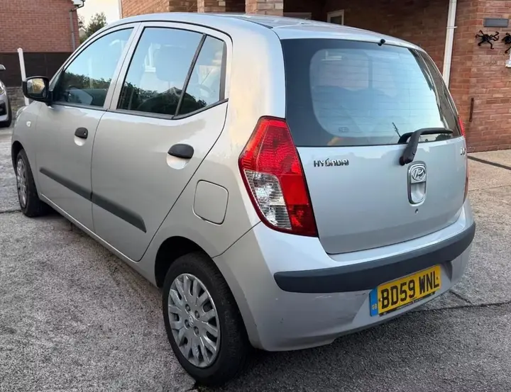 Hyundai I10 2010 photo 4